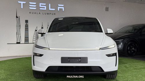 Tesla Model Y Long Range RWD now in Malaysia – 661km WLTP range, 0-100 in 5.6s, from RM216,450