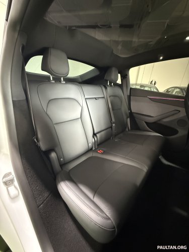 Tesla Model Y Long Range RWD now in Malaysia – 661km WLTP range, 0-100 in 5.6s, from RM216,450