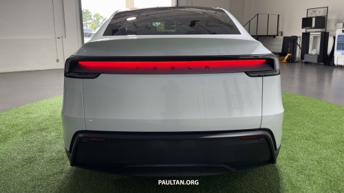 Tesla Model Y Long Range RWD now in Malaysia – 661km WLTP range, 0-100 in 5.6s, from RM216,450