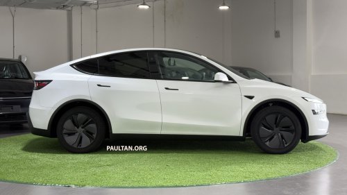 Tesla Model Y Long Range RWD now in Malaysia – 661km WLTP range, 0-100 in 5.6s, from RM216,450