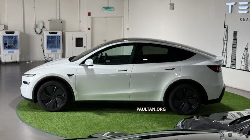Tesla Model Y Long Range RWD now in Malaysia – 661km WLTP range, 0-100 in 5.6s, from RM216,450