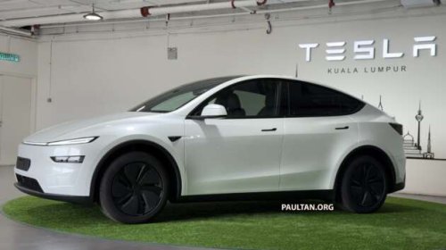 Tesla Model Y Long Range RWD now in Malaysia – 661km WLTP range, 0-100 in 5.6s, from RM216,450