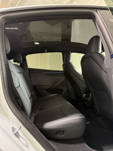 Tesla, Tesla Model Y, RWD, Tesla Model Y Long Range RWD now in Malaysia – 661km WLTP range, 0-100 in 5.6s, from RM216,450