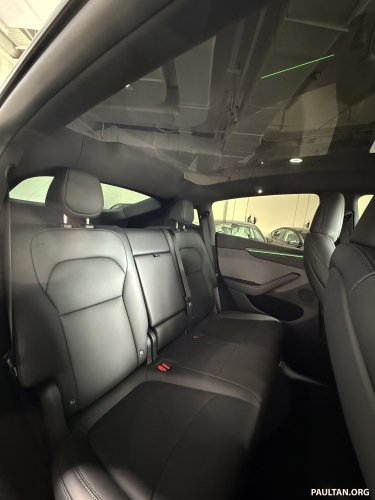 Tesla Model Y Long Range RWD now in Malaysia – 661km WLTP range, 0-100 in 5.6s, from RM216,450