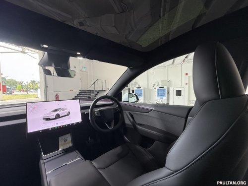 Tesla Model Y Long Range RWD now in Malaysia – 661km WLTP range, 0-100 in 5.6s, from RM216,450