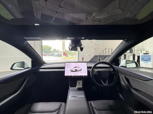 Tesla, Tesla Model Y, RWD, Tesla Model Y Long Range RWD now in Malaysia – 661km WLTP range, 0-100 in 5.6s, from RM216,450