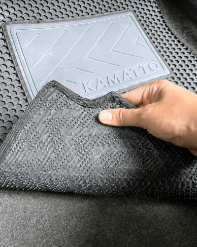 Weatherproof your car’s interior with new Kamatto Classic II floor mats and enjoy discounts of up to 20%!