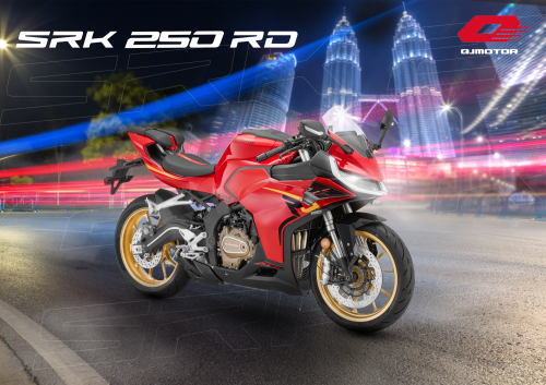 2026 QJMotor SRK250RD in Malaysia, RM21,888