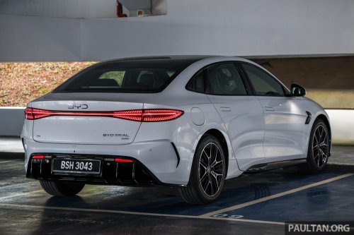 2026 BYD Seal Premium and Performance Malaysian review – new DiSus-C adaptive suspension any good?
