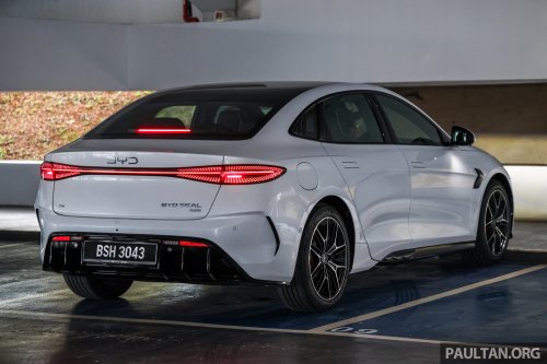 2026 BYD Seal Premium and Performance Malaysian review – new DiSus-C adaptive suspension any good?