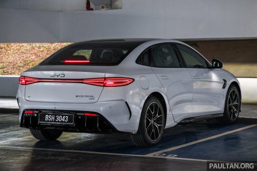 2026 BYD Seal Premium and Performance Malaysian review – new DiSus-C adaptive suspension any good?