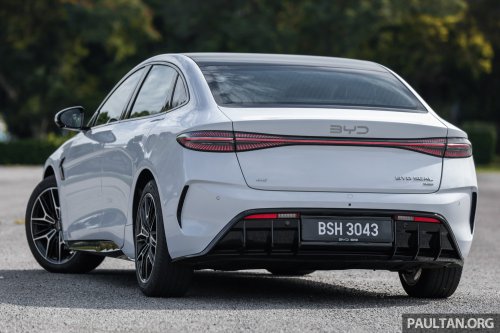 2026 BYD Seal Premium and Performance Malaysian review – new DiSus-C adaptive suspension any good?