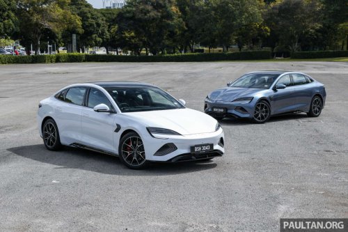 BYD, BYD Seal, 2026 BYD Seal Premium and Performance Malaysian review – new DiSus-C adaptive suspension any good?