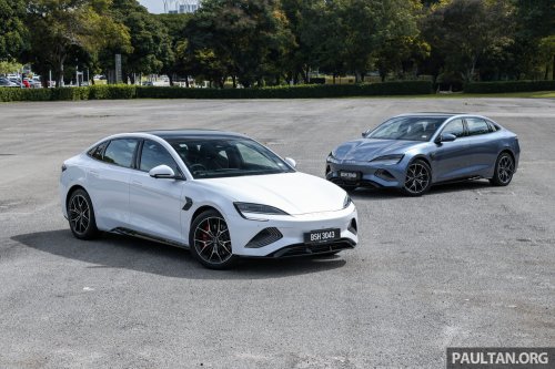 BYD, 2026 BYD Seal Premium and Performance Malaysian review – new DiSus-C adaptive suspension any good?