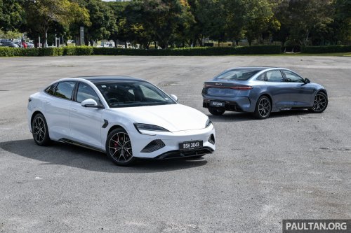 BYD, BYD Seal, 2026 BYD Seal Premium and Performance Malaysian review – new DiSus-C adaptive suspension any good?