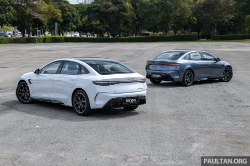 BYD, BYD Seal, 2026 BYD Seal Premium and Performance Malaysian review – new DiSus-C adaptive suspension any good?