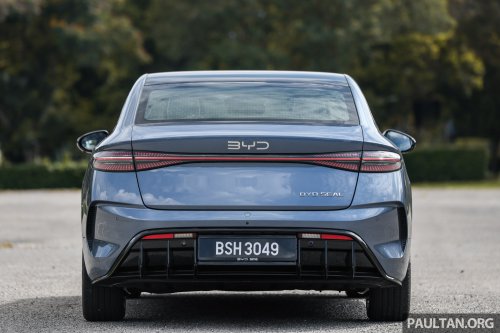 2026 BYD Seal Premium and Performance Malaysian review – new DiSus-C adaptive suspension any good?