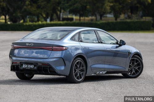2026 BYD Seal Premium and Performance Malaysian review – new DiSus-C adaptive suspension any good?