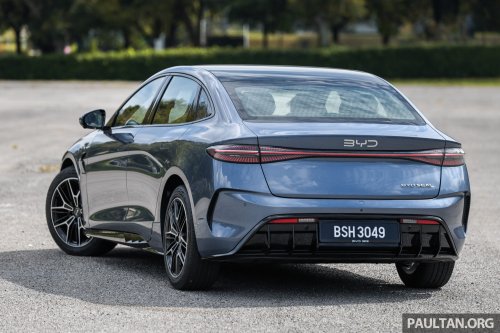2026 BYD Seal Premium and Performance Malaysian review – new DiSus-C adaptive suspension any good?