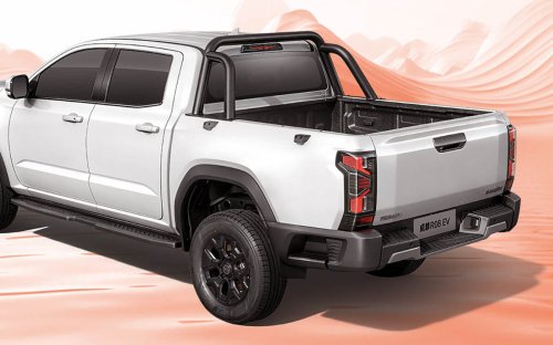 Chery, Chery Himla R08 EV launched in China – EV pick-up truck with up to 408 PS, 510 km CLTC range; fr RM72k