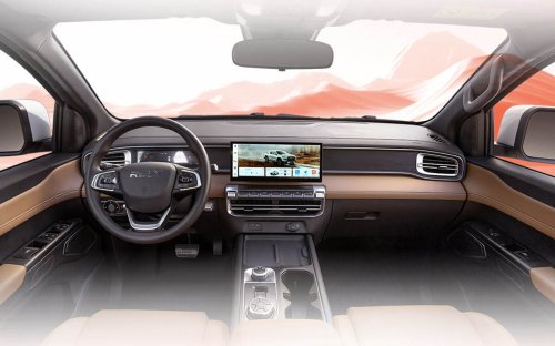 Chery, Chery Himla R08 EV launched in China – EV pick-up truck with up to 408 PS, 510 km CLTC range; fr RM72k