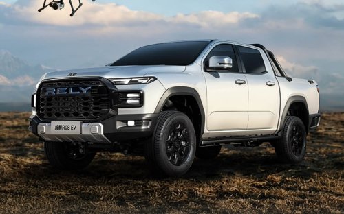 Chery, Chery Himla R08 EV launched in China – EV pick-up truck with up to 408 PS, 510 km CLTC range; fr RM72k