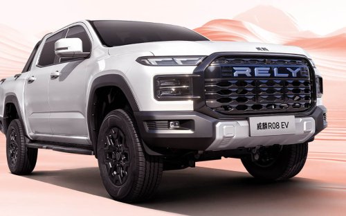 Chery, Chery Himla R08 EV launched in China – EV pick-up truck with up to 408 PS, 510 km CLTC range; fr RM72k