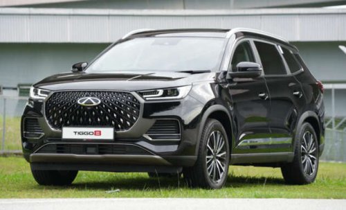 Chery Tiggo 8 launched in Malaysia – non-Pro base variant comes with Tiggo 7’s 1.6T, different rear/interior