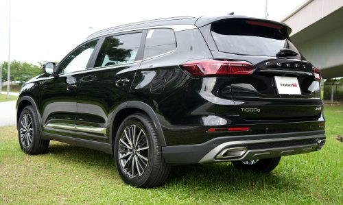 Chery Tiggo 8 launched in Malaysia – non-Pro base variant comes with Tiggo 7’s 1.6T, different rear/interior