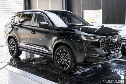 Chery, Chery Tiggo 8 1.6T full showroom gallery in Malaysia – non-Pro model is cheapest 7-seat Chery at RM129,800