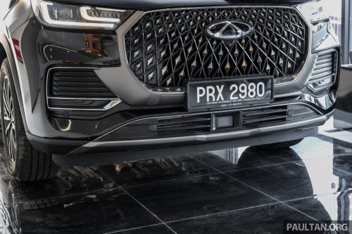 Chery Tiggo 8 1.6T full showroom gallery in Malaysia – non-Pro model is cheapest 7-seat Chery at RM129,800