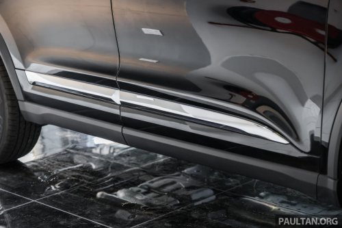 Chery Tiggo 8 1.6T full showroom gallery in Malaysia – non-Pro model is cheapest 7-seat Chery at RM129,800