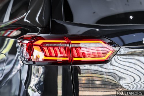 Chery Tiggo 8 1.6T full showroom gallery in Malaysia – non-Pro model is cheapest 7-seat Chery at RM129,800