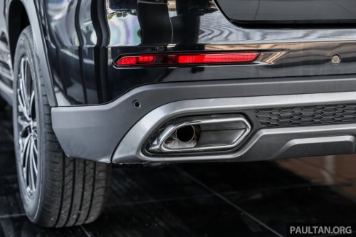 Chery Tiggo 8 1.6T full showroom gallery in Malaysia – non-Pro model is cheapest 7-seat Chery at RM129,800