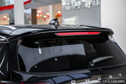 Chery Tiggo 8 1.6T full showroom gallery in Malaysia – non-Pro model is cheapest 7-seat Chery at RM129,800