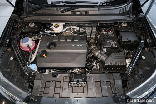 Chery Tiggo 8 1.6T full showroom gallery in Malaysia – non-Pro model is cheapest 7-seat Chery at RM129,800