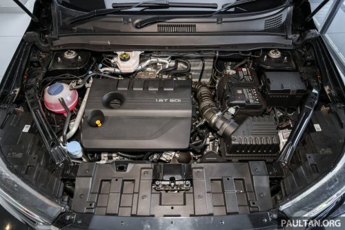 Chery Tiggo 8 1.6T full showroom gallery in Malaysia – non-Pro model is cheapest 7-seat Chery at RM129,800