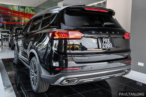 Chery, Chery Tiggo 8 1.6T full showroom gallery in Malaysia – non-Pro model is cheapest 7-seat Chery at RM129,800