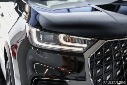 Chery Tiggo 8 1.6T full showroom gallery in Malaysia – non-Pro model is cheapest 7-seat Chery at RM129,800