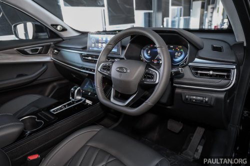 Chery Tiggo 8 1.6T full showroom gallery in Malaysia – non-Pro model is cheapest 7-seat Chery at RM129,800