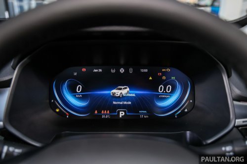 Chery Tiggo 8 1.6T full showroom gallery in Malaysia – non-Pro model is cheapest 7-seat Chery at RM129,800