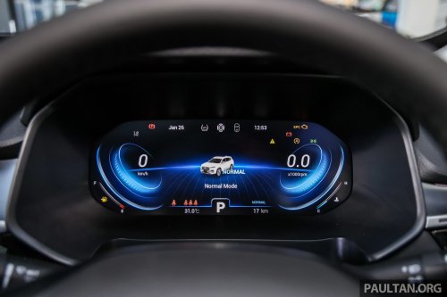 Chery Tiggo 8 1.6T full showroom gallery in Malaysia – non-Pro model is cheapest 7-seat Chery at RM129,800