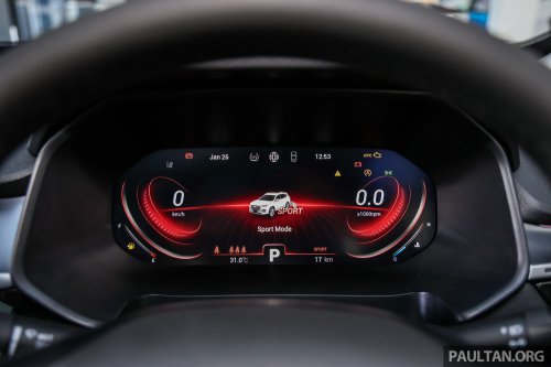 Chery Tiggo 8 1.6T full showroom gallery in Malaysia – non-Pro model is cheapest 7-seat Chery at RM129,800