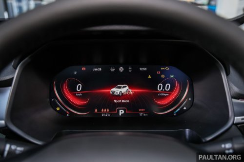 Chery Tiggo 8 1.6T full showroom gallery in Malaysia – non-Pro model is cheapest 7-seat Chery at RM129,800