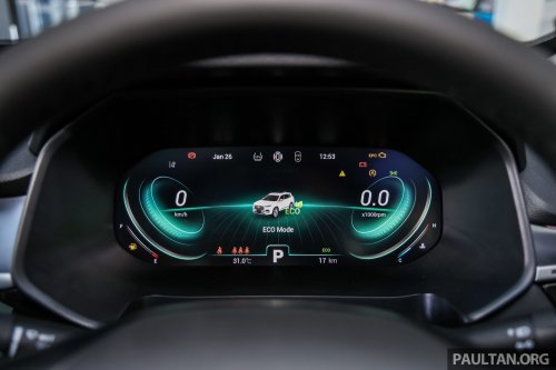 Chery Tiggo 8 1.6T full showroom gallery in Malaysia – non-Pro model is cheapest 7-seat Chery at RM129,800