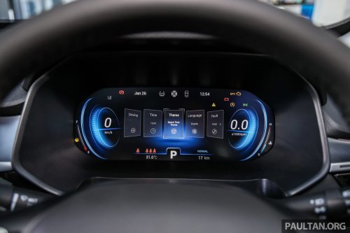 Chery Tiggo 8 1.6T full showroom gallery in Malaysia – non-Pro model is cheapest 7-seat Chery at RM129,800