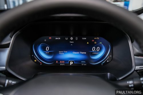 Chery Tiggo 8 1.6T full showroom gallery in Malaysia – non-Pro model is cheapest 7-seat Chery at RM129,800