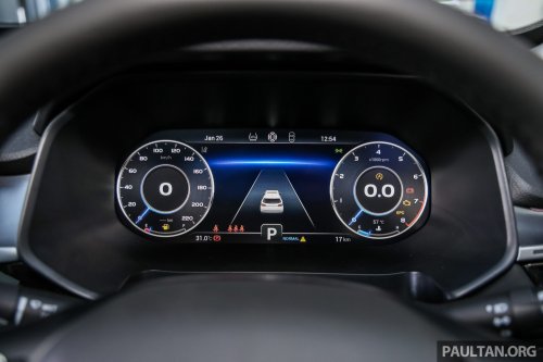 Chery Tiggo 8 1.6T full showroom gallery in Malaysia – non-Pro model is cheapest 7-seat Chery at RM129,800