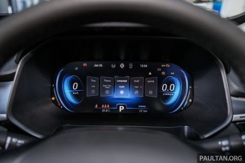 Chery Tiggo 8 1.6T full showroom gallery in Malaysia – non-Pro model is cheapest 7-seat Chery at RM129,800