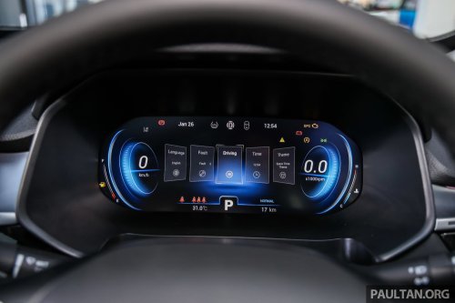 Chery Tiggo 8 1.6T full showroom gallery in Malaysia – non-Pro model is cheapest 7-seat Chery at RM129,800